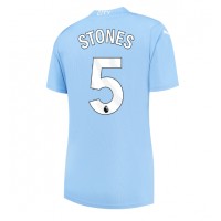 Ženski Nogometni dresi Manchester City John Stones #5 Domači 2023-24 Kratek Rokav